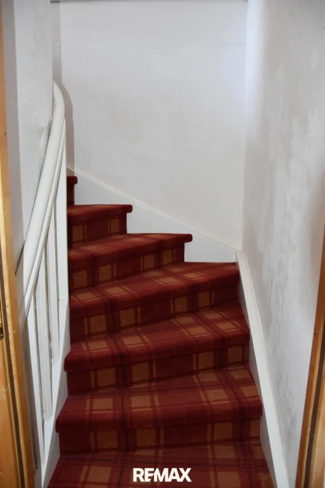 Treppe ins OG