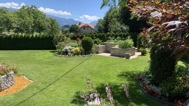 traumhafter Garten