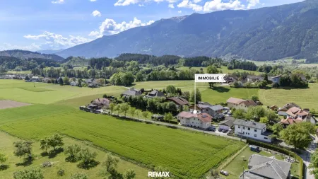 wundervolle Lage im Grünen