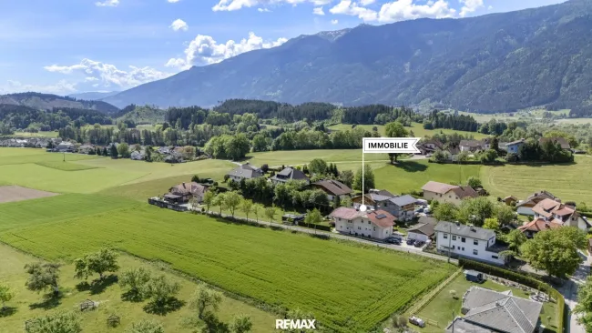 wundervolle Lage im Grünen