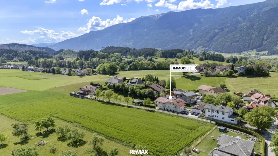 wundervolle Lage im Grünen