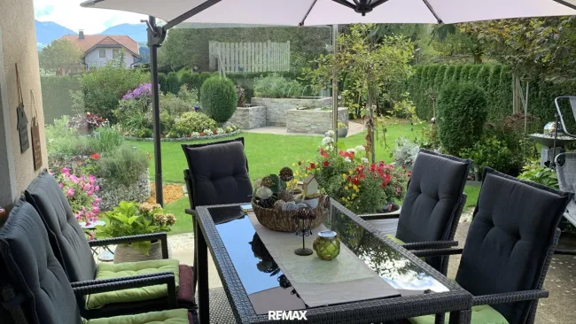 wundervolle Terrasse