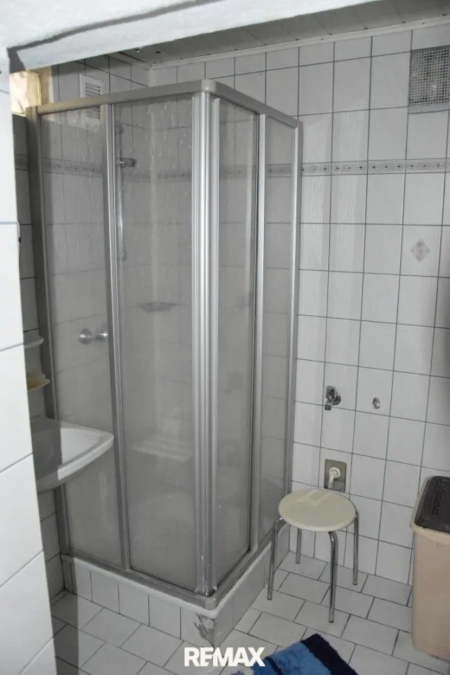 Dusche im EG