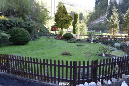 gepflegter Garten