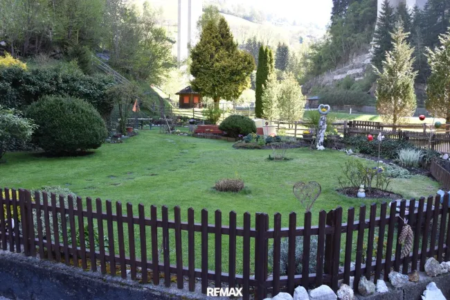 gepflegter Garten