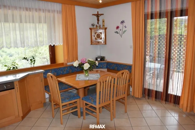 Essecke mit Terrassenausgang