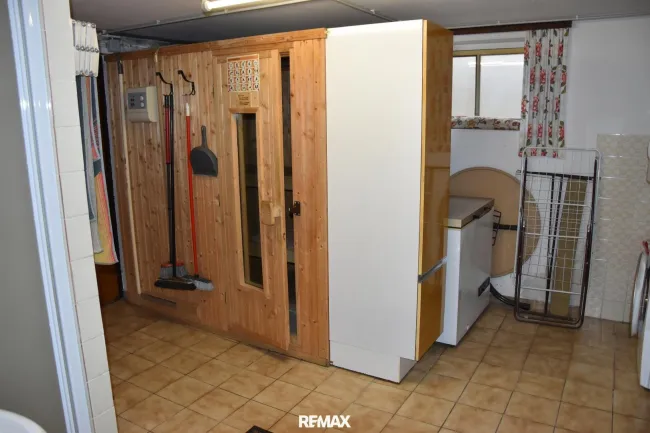 Sauna DU WC im UG