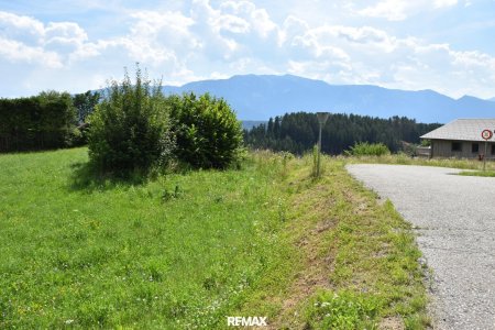 geplante Zufahrt von der Landesstrasse