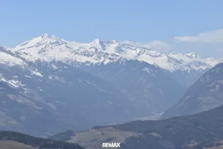 Blick zur Tauernkönigin