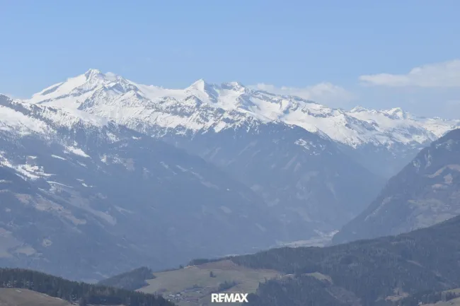 Blick zur Tauernkönigin