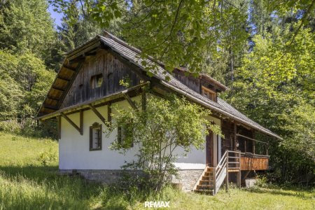 Kärntner Altholzhaus mit Freizeitwohnsitzwidmung