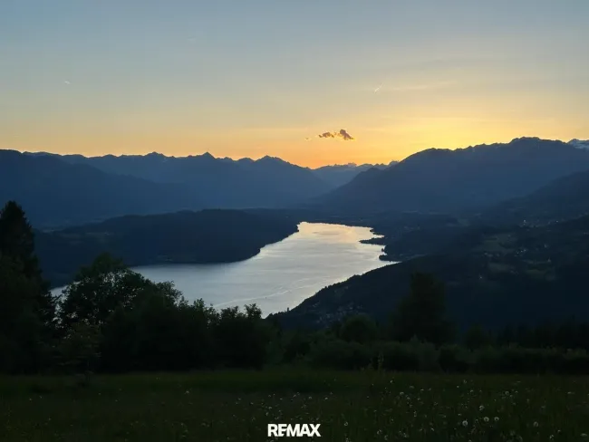 Eindrucksvolle Abendstimmung