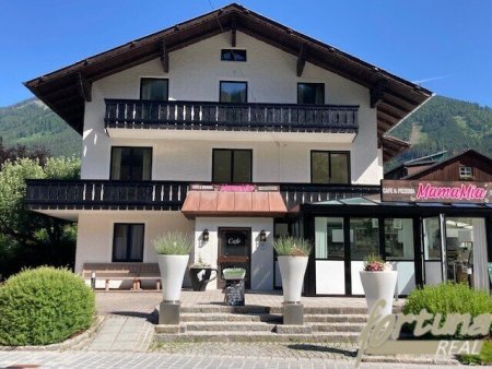 Attraktive Gewerbe- und Wohnimmobilie im Zentrum von Hinterstoder