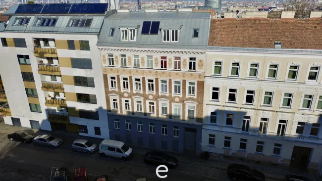 Wien-Meidling: 3-Zimmer-Altbauwohnung - Titelbild