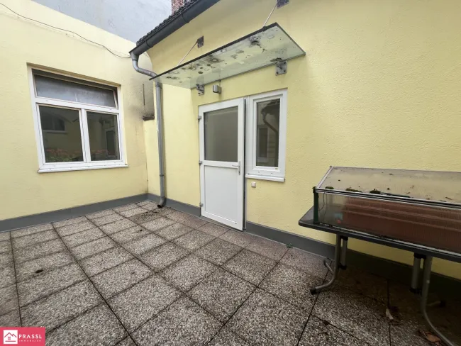 Terrasse zur Mitbenützung (2 Parteien)