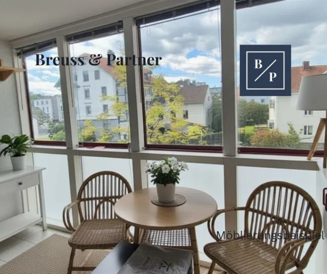 3 Zimmer Wohnung mit Loggia & Tiefgarage in Bregenz - Titelbild