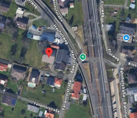 Großzügiges 1000m² Grundstück mit Altbestand in Lauterach, Vorarlberg - Titelbild