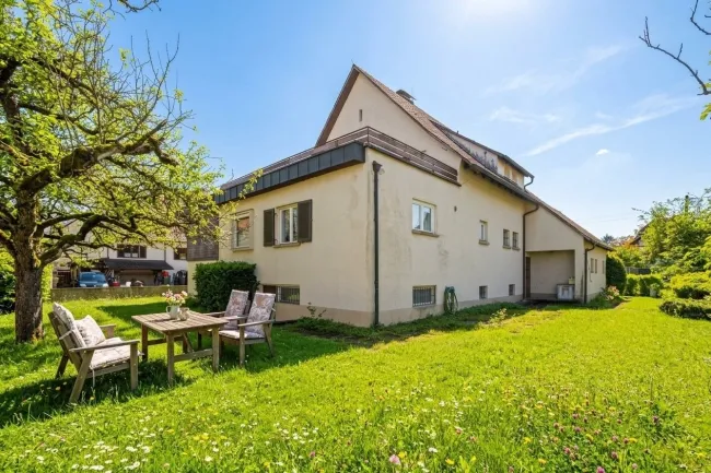 Traumhaftes Grundstück mit Altbestand in Lustenau – Sanierungsprojekt mit viel Potential - Titelbild