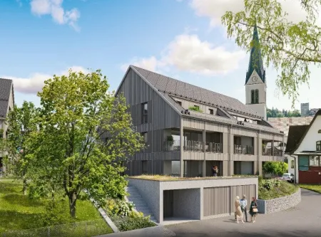 Exklusives Penthouse mit beeindruckender Aussicht in Wolfurt - Titelbild