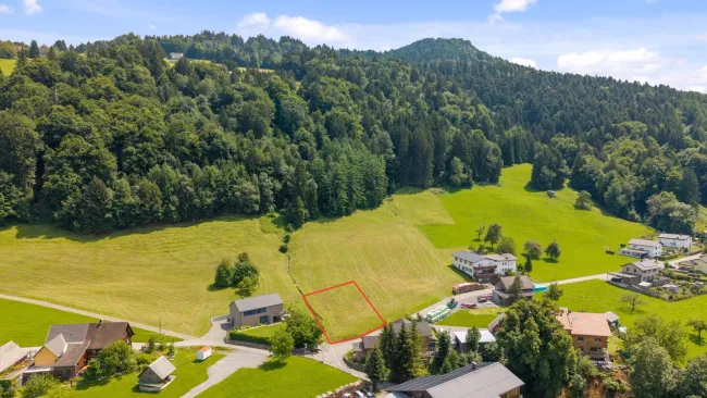 Wunderschönes Baugrundstück für die Errichtung eines Doppelhauses - Bild