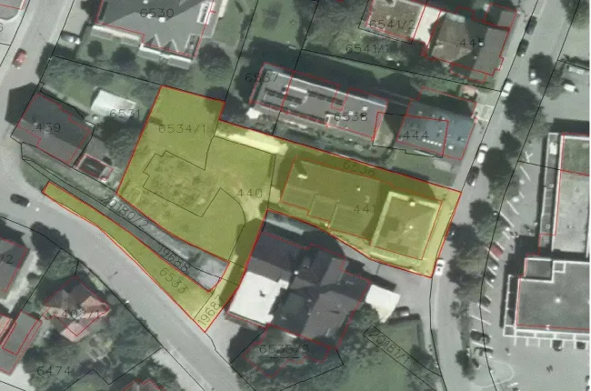 Wohn- und Geschäftshaus mit Entwicklungspotenzial in zentraler Lage von Dornbirn - Bild
