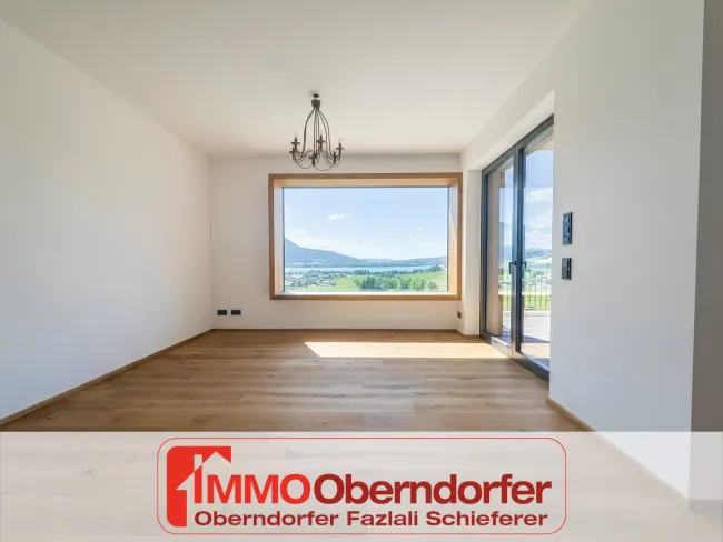 Exklusive 2-Zimmer-Wohnung mit Mondseeblick | Innerschwand - Titelbild
