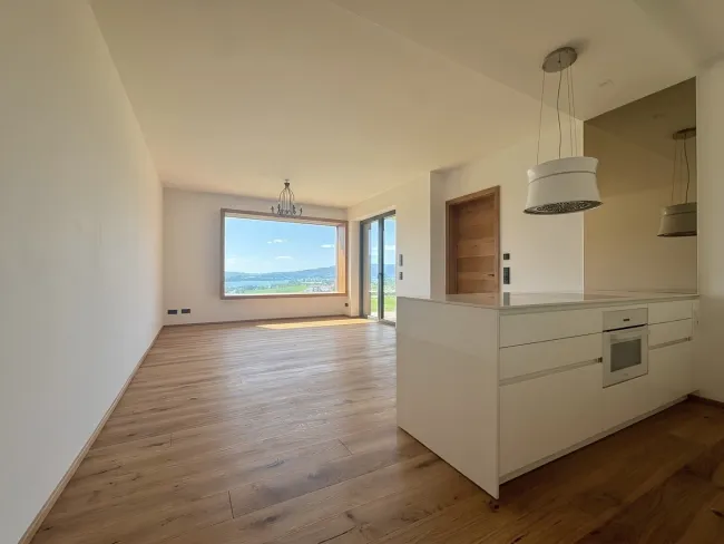 Exklusive 2-Zimmer-Wohnung mit Mondseeblick | Innerschwand - Bild