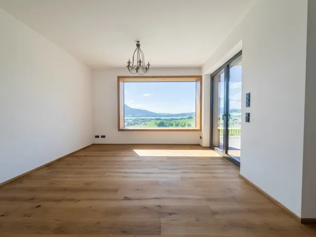 Exklusive 2-Zimmer-Wohnung mit Mondseeblick | Innerschwand - Bild