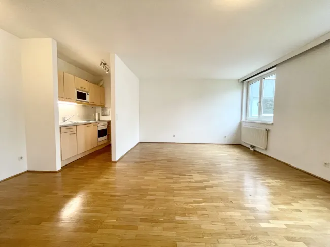 RUHIGER 1-ZIMMER-NEUBAU NAHE HANUSCH KRANKENHAUS - Titelbild