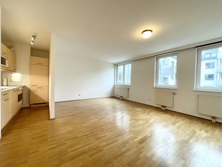 RUHIGER 1-ZIMMER-NEUBAU NAHE HANUSCH KRANKENHAUS