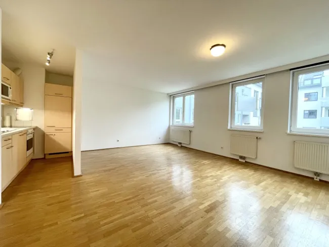 RUHIGER 1-ZIMMER-NEUBAU NAHE HANUSCH KRANKENHAUS - Bild