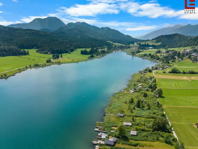 RESERVIERT! Rarität am See! Exklusives Seegrundstück am Weißensee in Kärnten! - Bild
