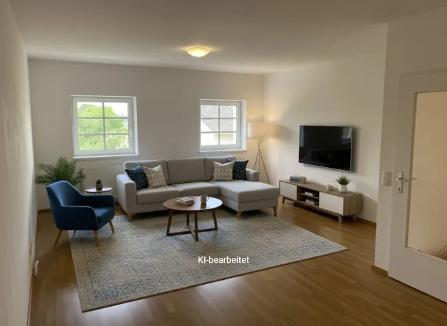 Visualisierung Wohnzimmer