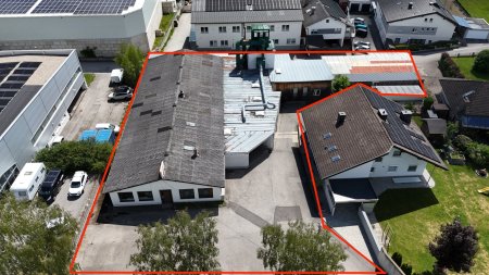 Vielseitige Produktions- & Lagerhalle im Gewerbegebiet Freistadt – ca. 1.600 m² Gesamtfläche – frei für jede Branche