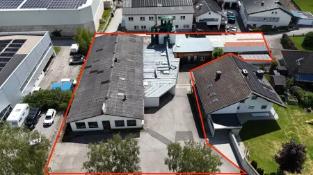 Vielseitige Produktions- & Lagerhalle im Gewerbegebiet Freistadt – ca. 1.600 m² Gesamtfläche – frei für jede Branche