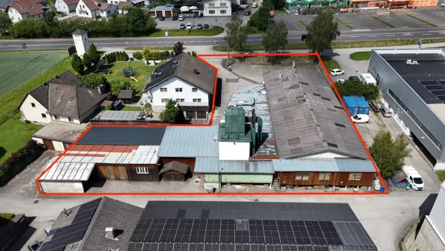 Vielseitige Produktions- & Lagerhalle im Gewerbegebiet Freistadt – ca. 1.600 m² Gesamtfläche – frei für jede Branche - Bild
