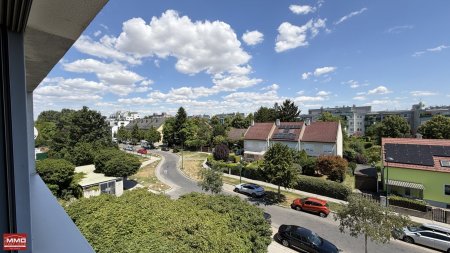 Wohnen im Grünen nahe dem Marchfeldkanal – 3-Zimmer-Eigentumswohnung mit verglaster Loggia