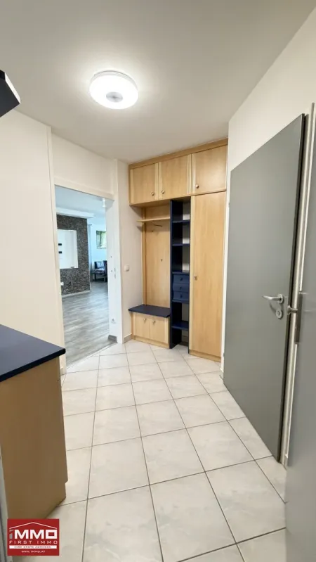 Wohnen im Grünen nahe dem Marchfeldkanal – 3-Zimmer-Eigentumswohnung mit verglaster Loggia - Bild