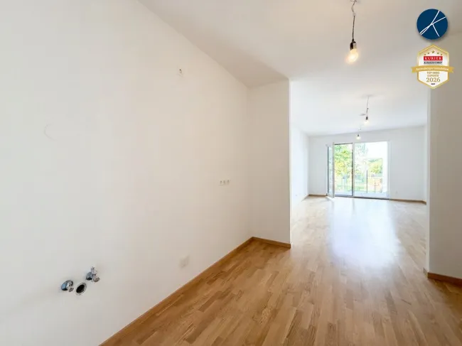 Platz für eine Küche