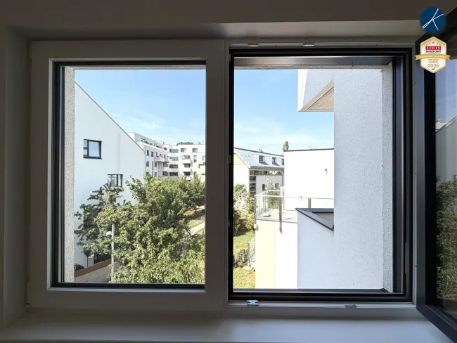 Blick in den Innenhof