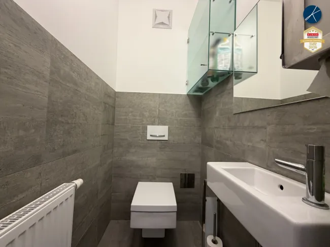 Moderne Toilettanlagen