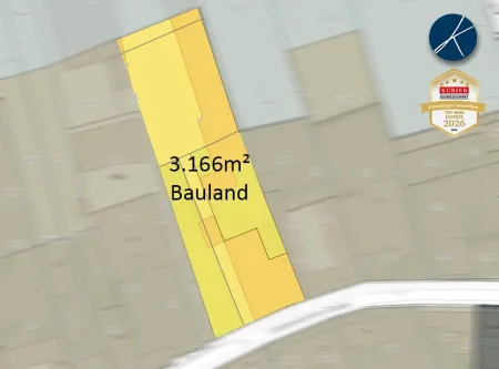 Bauträger-Grundstück in ruhiger Wohnlage