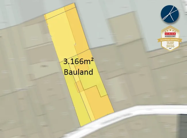 Bauträger-Grundstück in ruhiger Wohnlage - Titelbild
