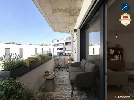 Gestaltungsidee Balkon