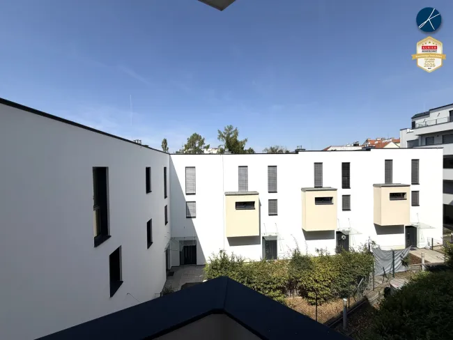 Blick in den Innenhof