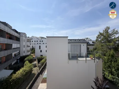 Blick in den Innenhof