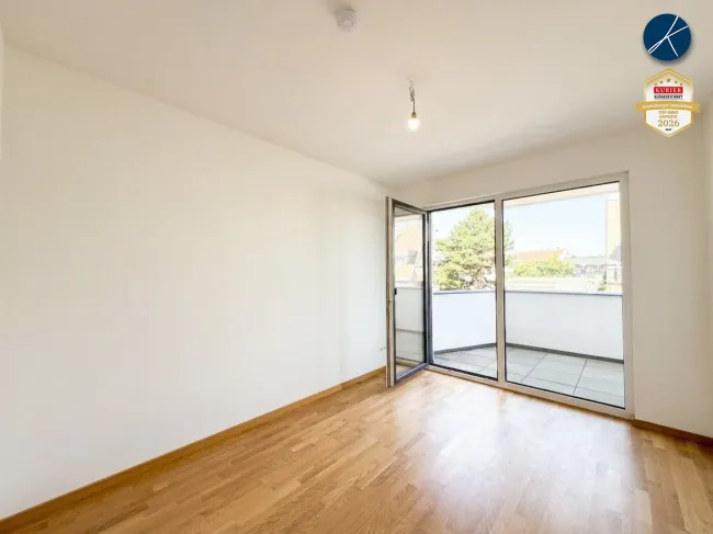 Zimmer mit eigenen Balkon