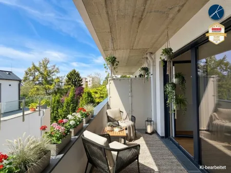 Gestaltungsidee Balkon