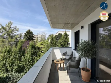 Gestaltungsidee Balkon