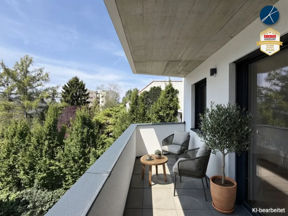 Gestaltungsidee Balkon